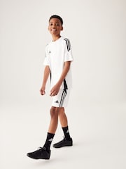 adidas White Tiro 24 Jersey - Image 4 of 11