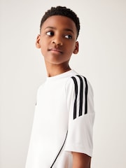 adidas White Tiro 24 Jersey - Image 5 of 11