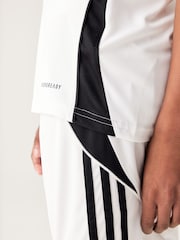 adidas White Tiro 24 Jersey - Image 6 of 11