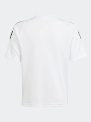 adidas White Tiro 24 Jersey - Image 8 of 11