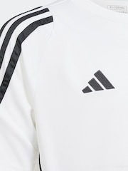 adidas White Tiro 24 Jersey - Image 9 of 11