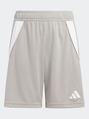 Gris claro - Pantalones cortos Tiro 24 de adidas - Imagen 1 de 5