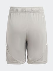 Gris claro - Pantalones cortos Tiro 24 de adidas - Imagen 2 de 5
