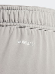 Gris claro - Pantalones cortos Tiro 24 de adidas - Imagen 4 de 5