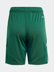 adidas Dark Green Tiro 24 Shorts - Image 2 of 5