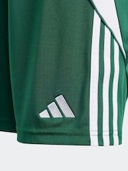 adidas Dark Green Tiro 24 Shorts - Image 4 of 5