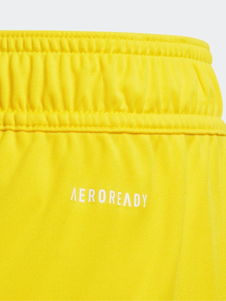 adidas Yellow Tiro 24 Kids Shorts - Image 6 of 6 adidas Yellow Tiro 24 Kids Shorts - Image 6 of 6