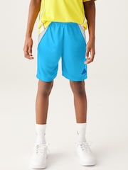 adidas Sky Blue Tiro 24 Shorts - Image 1 of 9