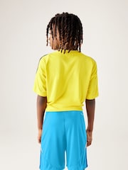 adidas Sky Blue Tiro 24 Shorts - Image 2 of 9