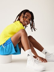 adidas Sky Blue Tiro 24 Shorts - Image 3 of 9