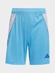 adidas Sky Blue Tiro 24 Shorts - Image 5 of 9