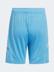 adidas Sky Blue Tiro 24 Shorts - Image 6 of 9
