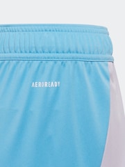 adidas Sky Blue Tiro 24 Shorts - Image 7 of 9