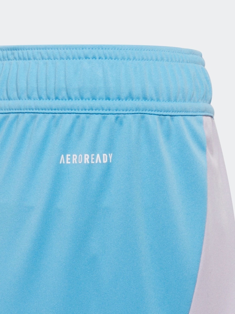 Albastru nuanță cer - adidas Tiro 24 Shorts Kids - Image 7 of 9