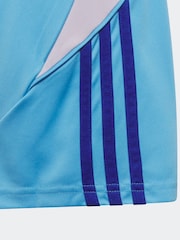 adidas Sky Blue Tiro 24 Shorts - Image 8 of 9