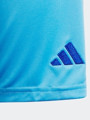 adidas Sky Blue Tiro 24 Shorts - Image 9 of 9