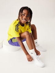adidas Purple Tiro 24 Shorts - Image 2 of 7