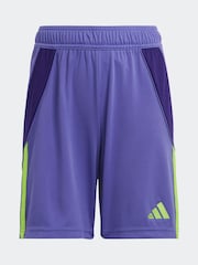 adidas Purple Tiro 24 Shorts - Image 4 of 7