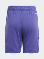 adidas Purple Tiro 24 Shorts - Image 5 of 7