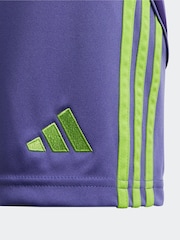 adidas Purple Tiro 24 Shorts - Image 7 of 7