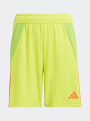 adidas Lime Green Tiro 24 Shorts - Image 3 of 6