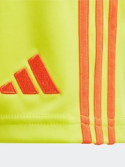 adidas Lime Green Tiro 24 Shorts - Image 5 of 6