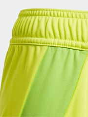 adidas Lime Green Tiro 24 Shorts - Image 6 of 6