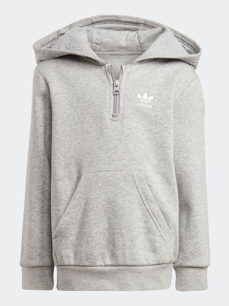 adidas Originals Half-Zip Hoodie Cargo Tracksuit - Image 2 of 7
