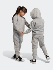 adidas Originals Half-Zip Hoodie Cargo Tracksuit - Image 7 of 7