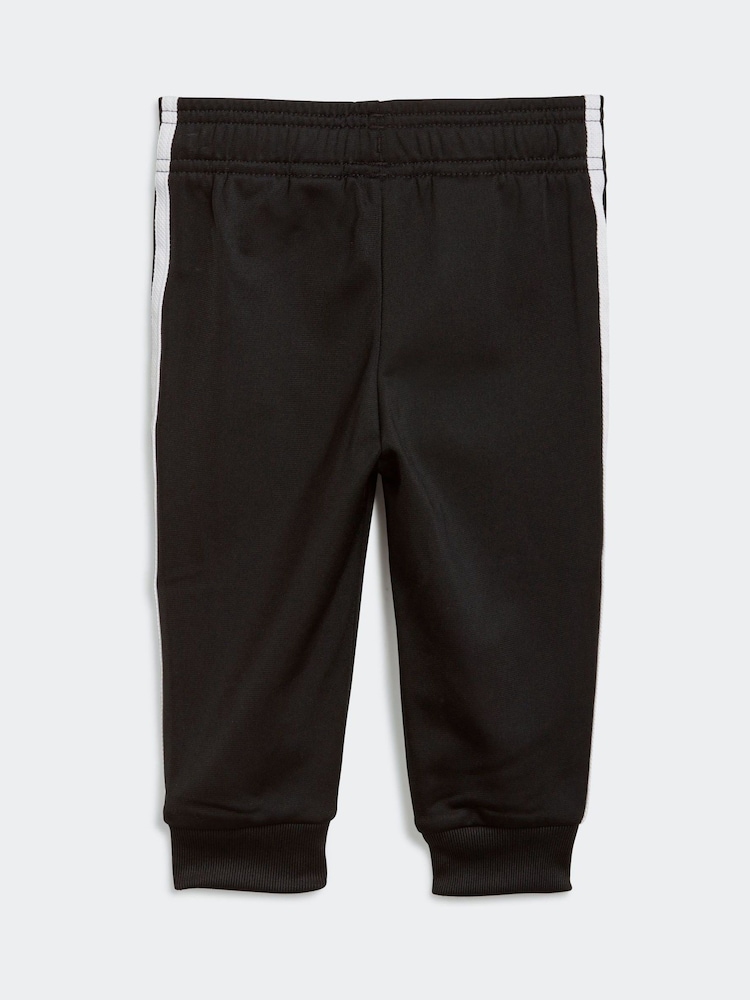adidas Originals Black/White Tracksuit - Image 3 of 6