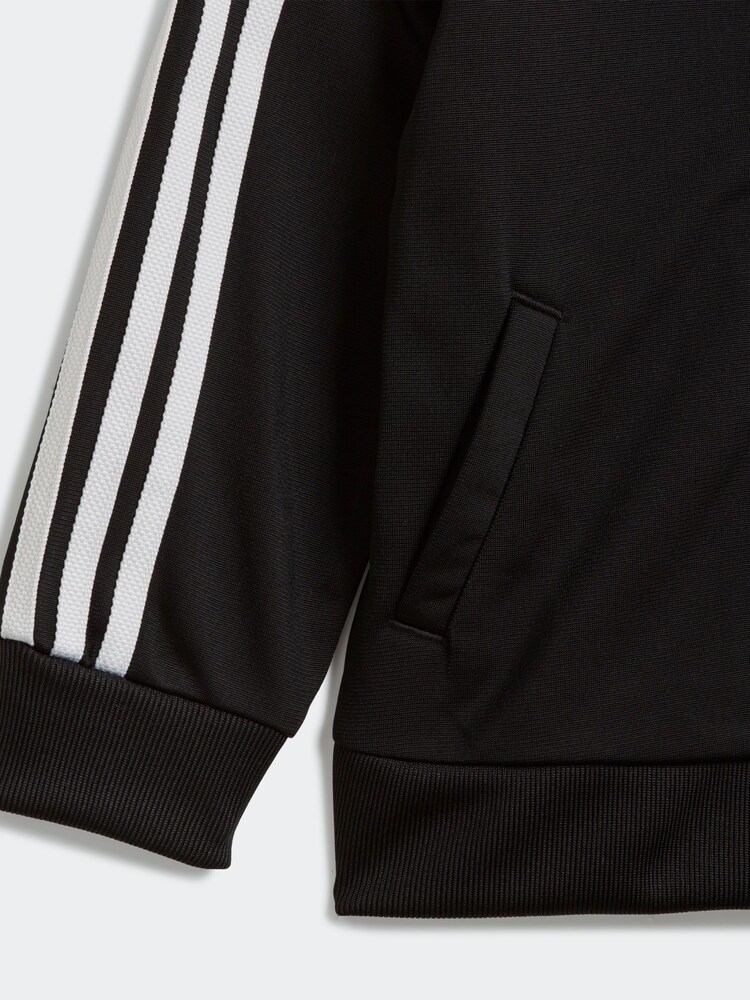 adidas Originals Black/White Tracksuit - Image 4 of 6
