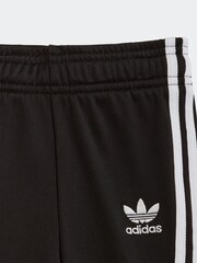 adidas Originals Black/White Tracksuit - Image 5 of 6
