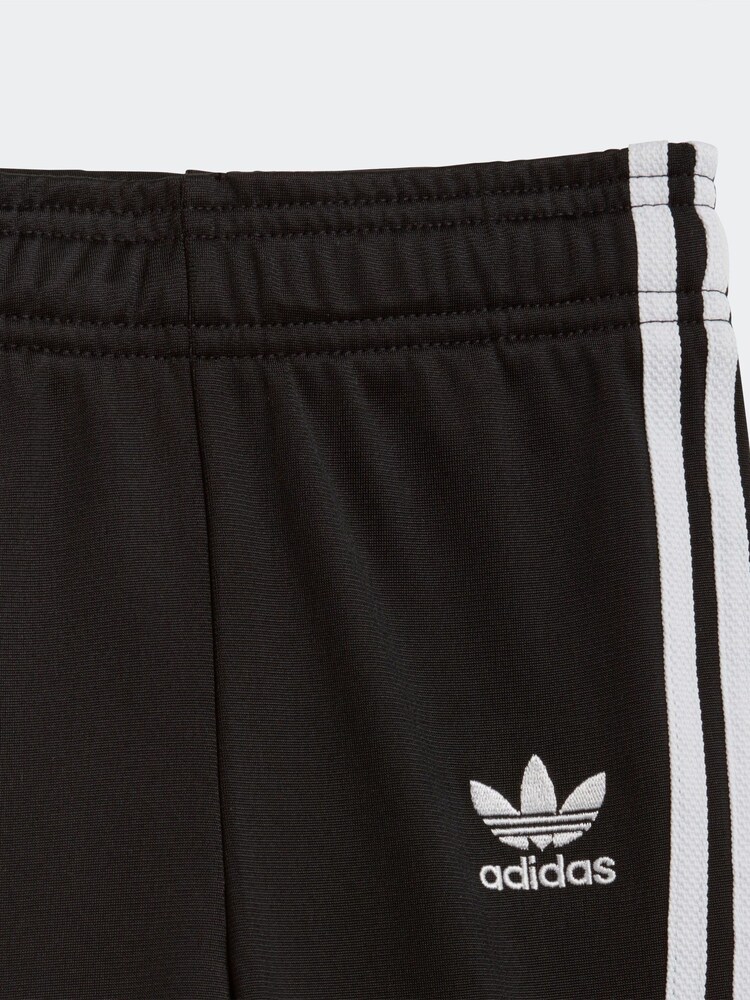 adidas Originals Black/White Tracksuit - Image 5 of 6