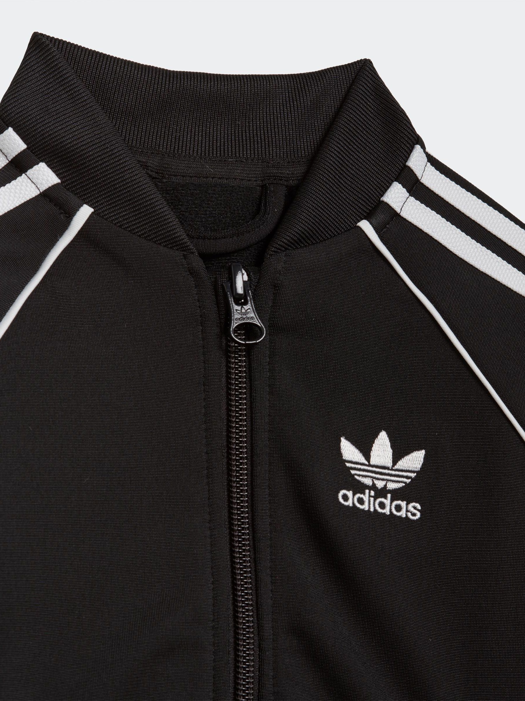 Adidas originals white tracksuit best sale