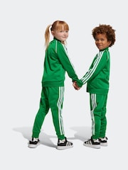 adidas Originals Green adicolour Superstar Tracksuit - Image 2 of 9