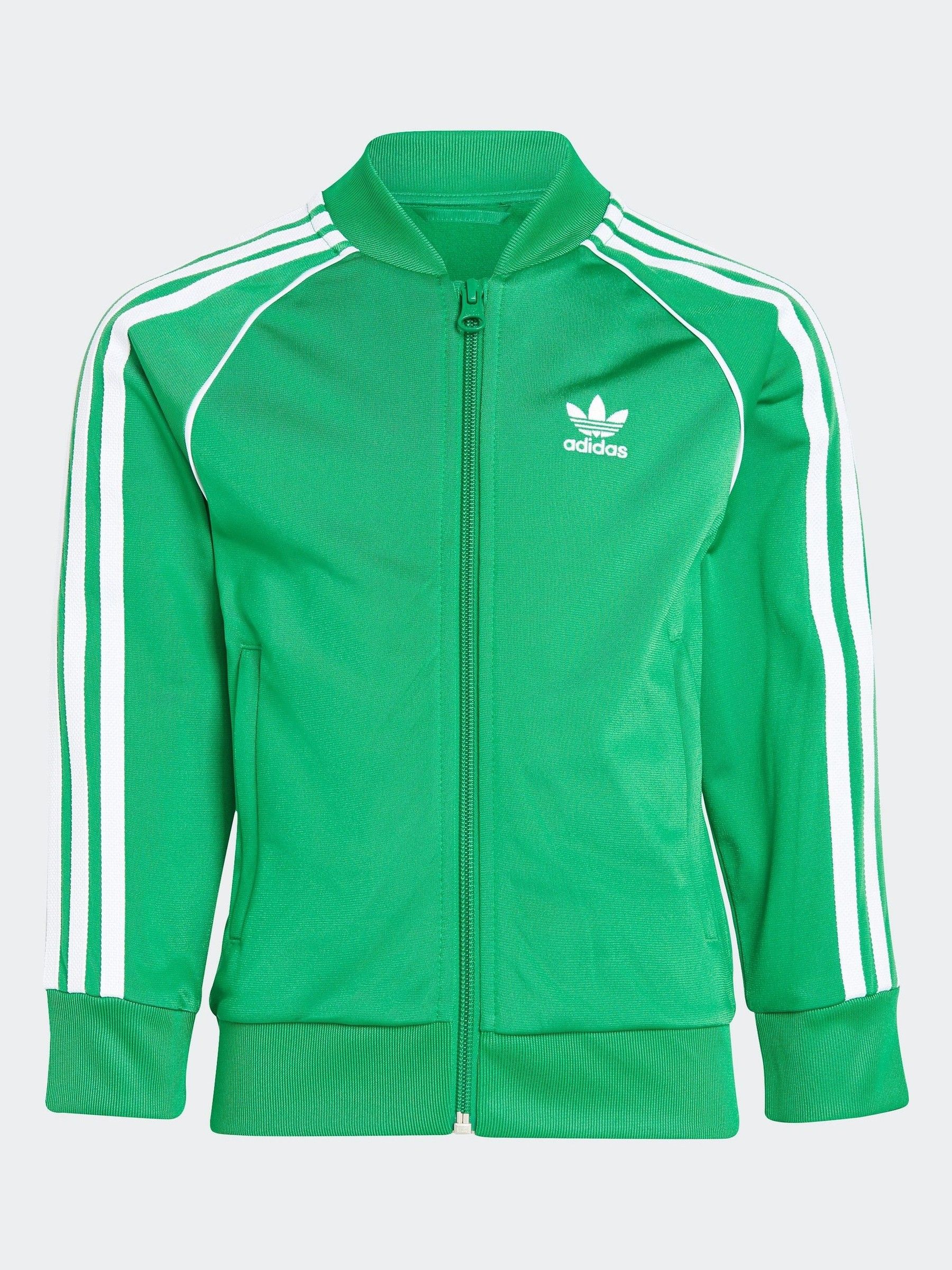 Buy adidas Originals Green adicolour Superstar Tracksuit from Next Germany