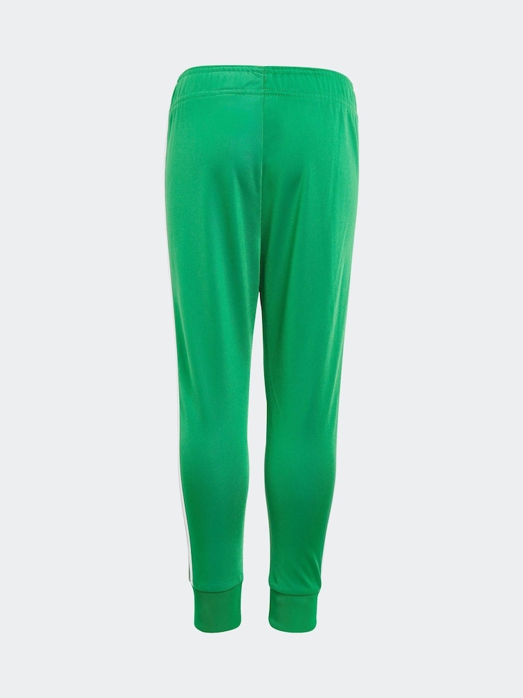 adidas Originals Green adicolour Superstar Tracksuit - Image 7 of 9