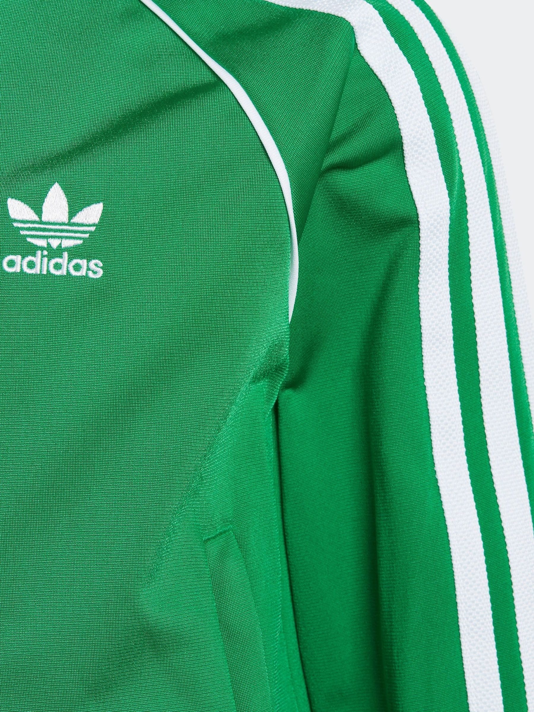 Adidas originals superstar tracksuit green online