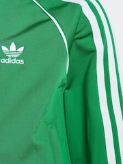 adidas Originals Green adicolour Superstar Tracksuit - Image 8 of 9