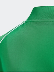 adidas Originals Green adicolour Superstar Tracksuit - Image 9 of 9