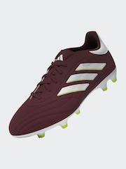 adidas Red/White Copa Pure II League Firm Ground Football Boots - Image 11 of 23