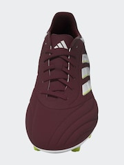 adidas Red/White Copa Pure II League Firm Ground Football Boots - Image 12 of 23