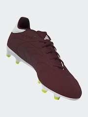 adidas Red/White Copa Pure II League Firm Ground Football Boots - Image 13 of 23