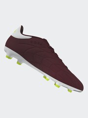 adidas Red/White Copa Pure II League Firm Ground Football Boots - Image 14 of 23