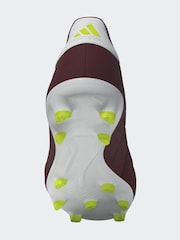 adidas Red/White Copa Pure II League Firm Ground Football Boots - Image 16 of 23