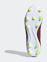 adidas Red/White Copa Pure II League Firm Ground Football Boots - Image 18 of 23