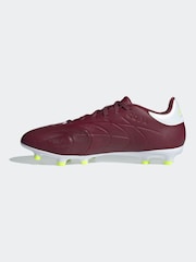 adidas Red/White Copa Pure II League Firm Ground Football Boots - Image 19 of 23