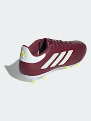 adidas Red/White Copa Pure II League Firm Ground Football Boots - Image 3 of 23