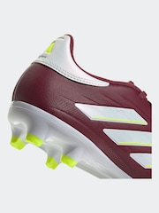 adidas Red/White Copa Pure II League Firm Ground Football Boots - Image 22 of 23