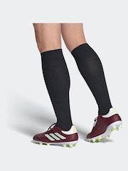 adidas Red/White Copa Pure II League Firm Ground Football Boots - Image 23 of 23